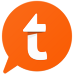 Logo of Tapatalk android Application 